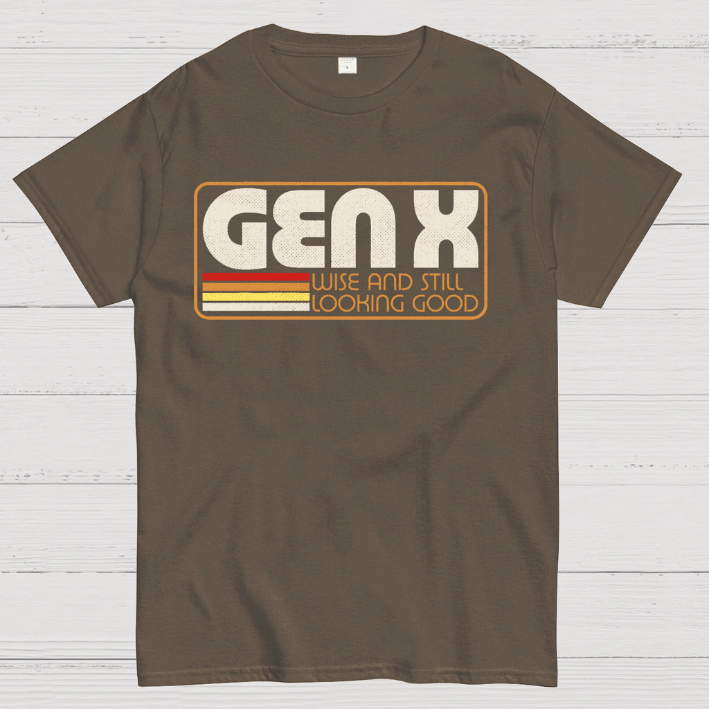 Gen X Vintage Quote  T-Shirt