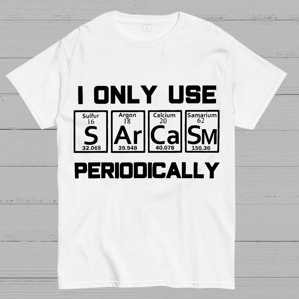 Sarcasm Periodic Table Element y T-Shirt