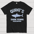 Quint's Shark Fishing Jaws Retro y T-Shirt