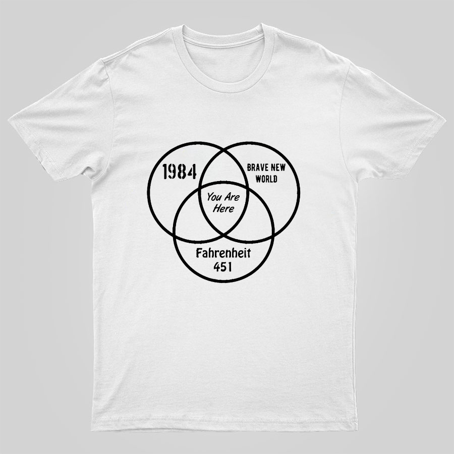 You Are Here  T-Shirt