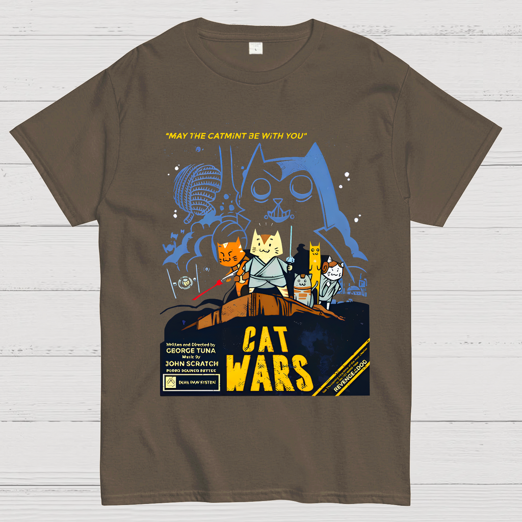 Cat Wars��Revenge of The Dog y T-Shirt