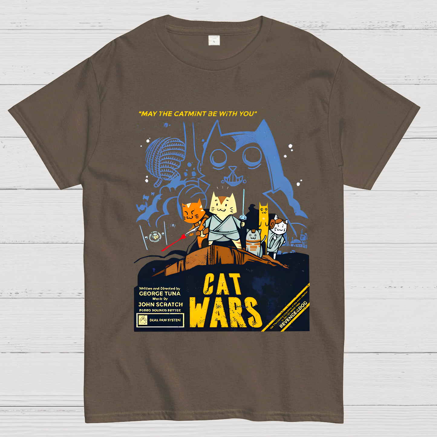 Cat Wars��Revenge of The Dog y T-Shirt