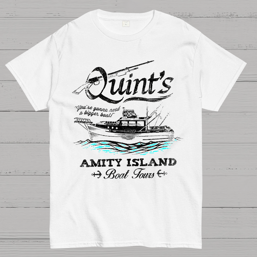 Quint's Boat Tours Jaws T-Shirt