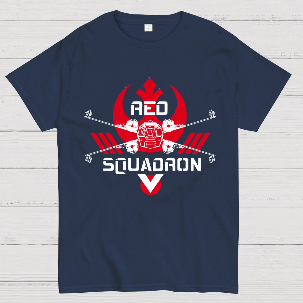 Red Squadron  T-Shirt