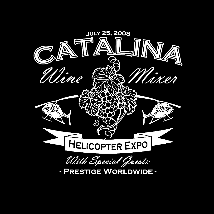 Catalina Wine Mixer  T-Shirt