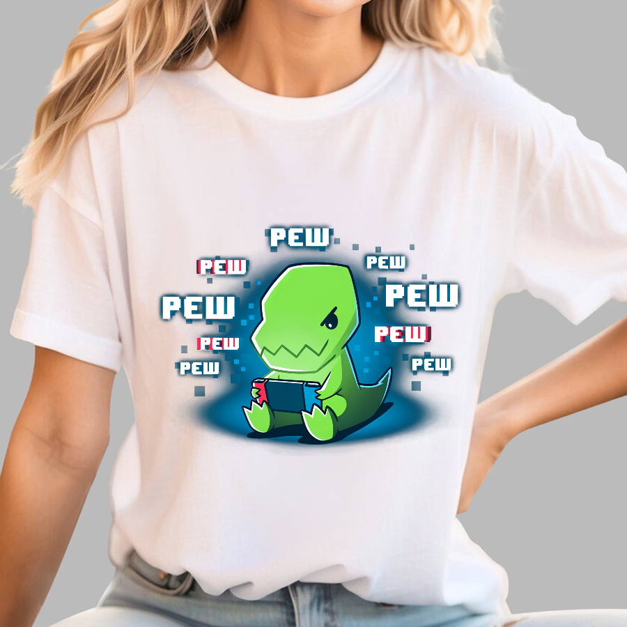 Velociraptor y T-Shirt