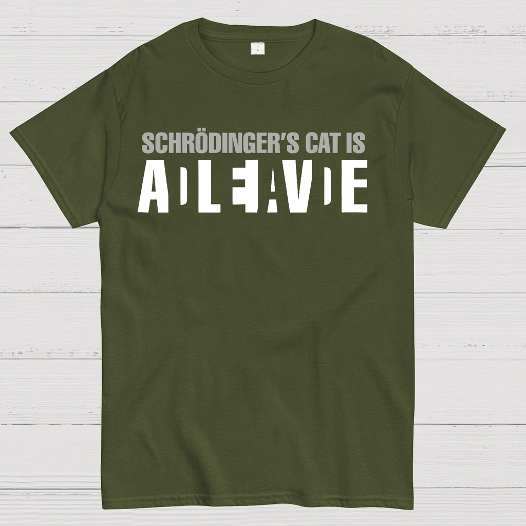 Schrodinger's Cat Is A Paradox  T-Shirt