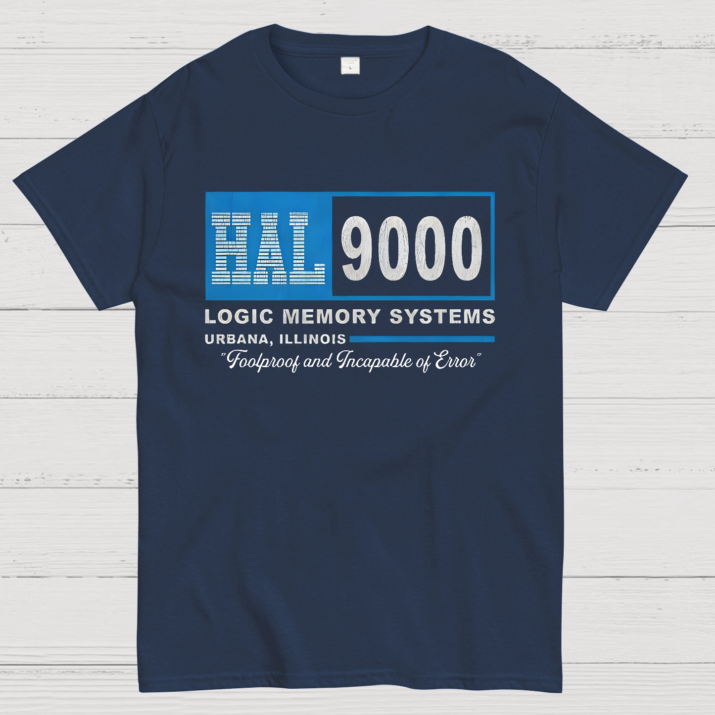 HAL 9000 2001 A Space Odyssey Worn  T-Shirt