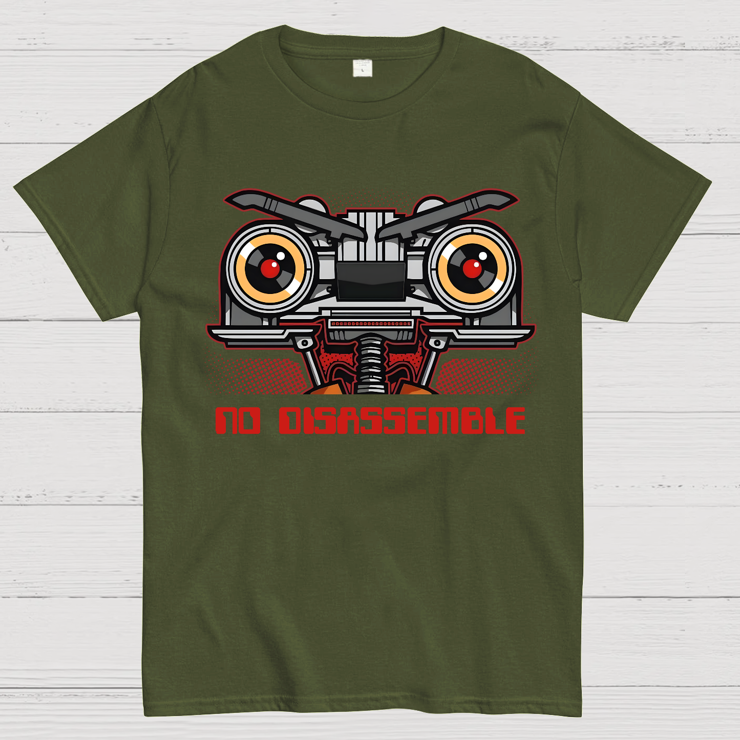 No Disassemble Buy Now  T-Shirt