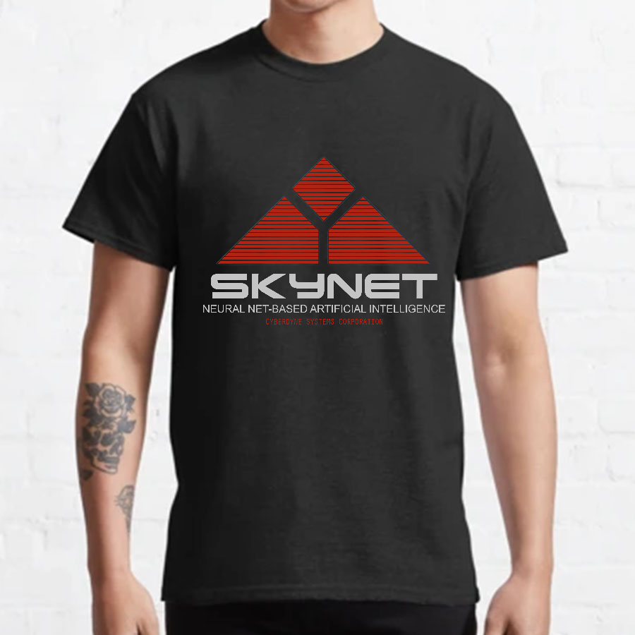 Skynet The Terminator y T-Shirt