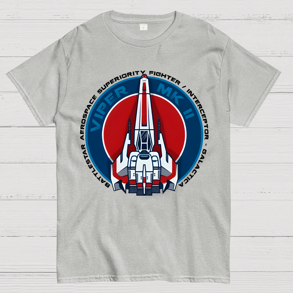 Battlestar Viper MKII  T-Shirt