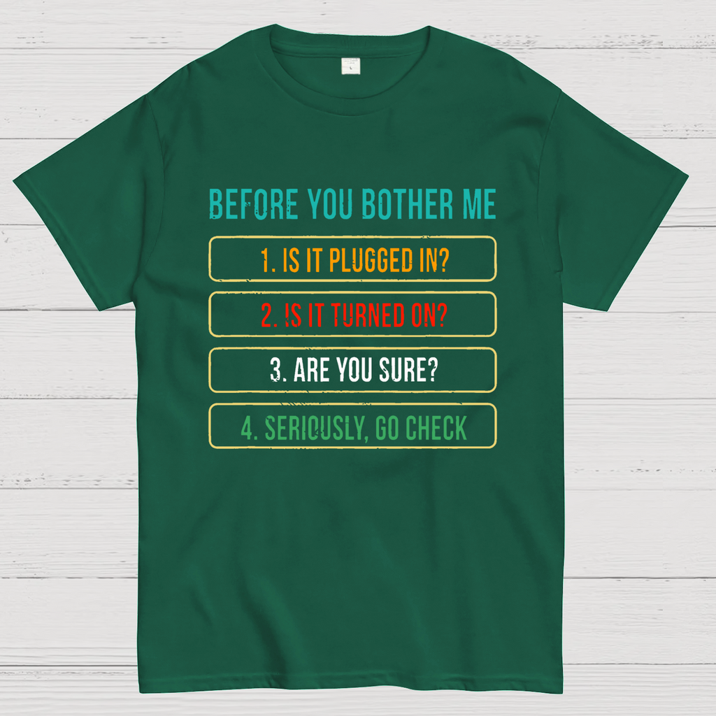 Funny Information Technology Support  T-Shirt