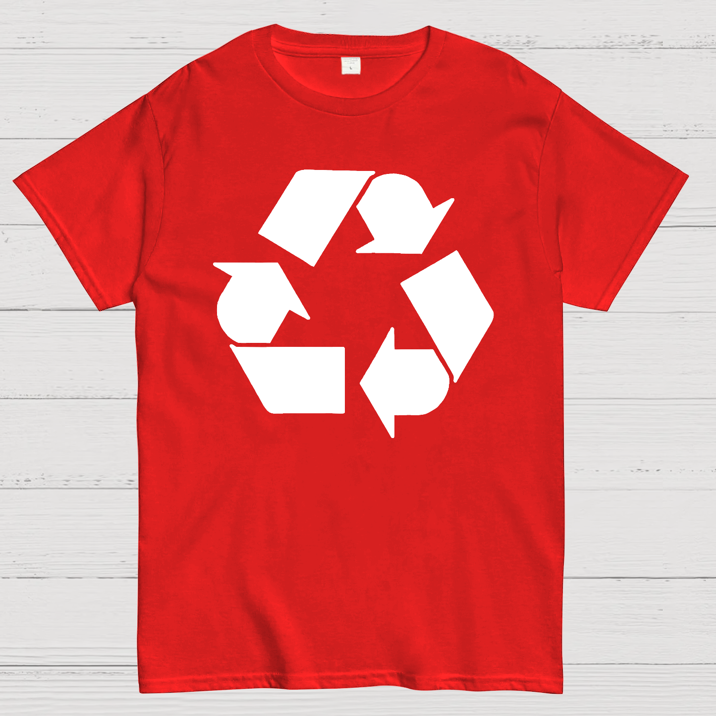 Leonard's Recycling Symbol  T-Shirt