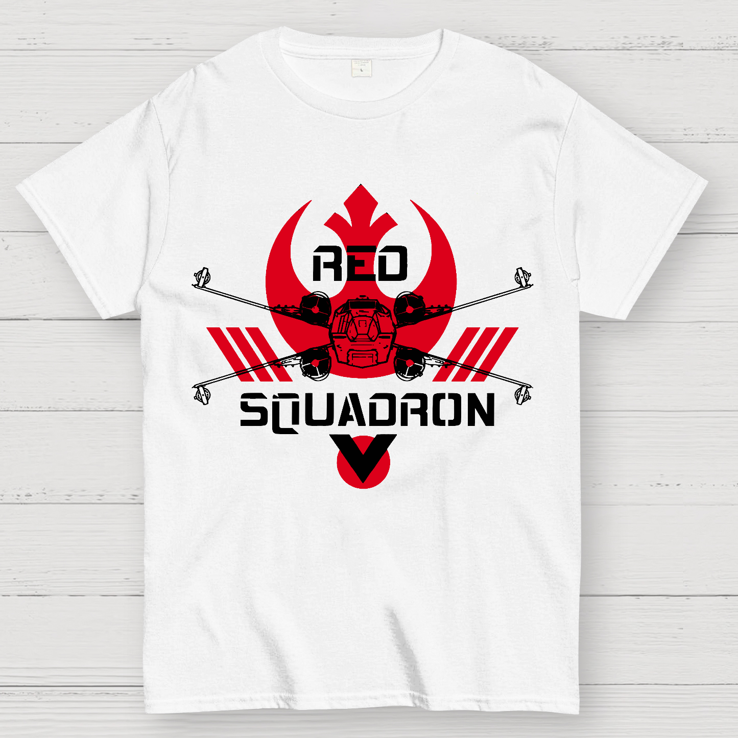 Red Squadron  T-Shirt