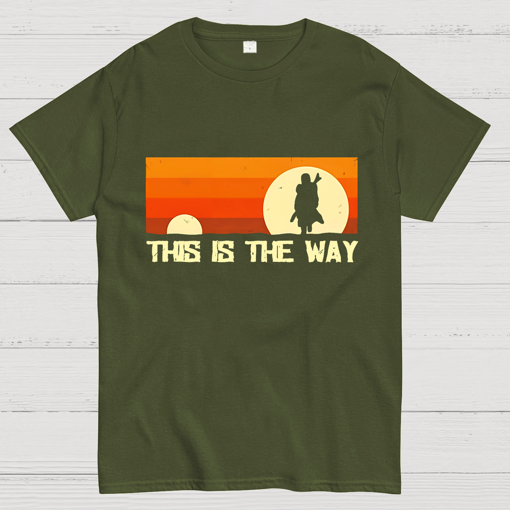 This Is The Way y T-Shirt