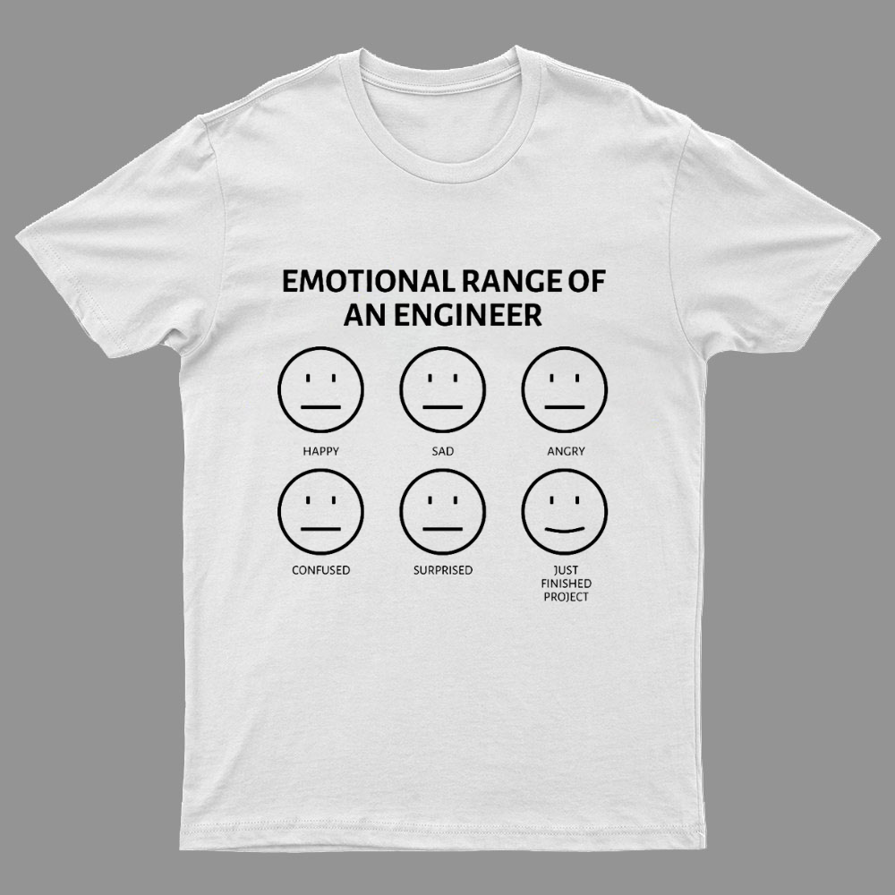 Funny Engineering y T-Shirt