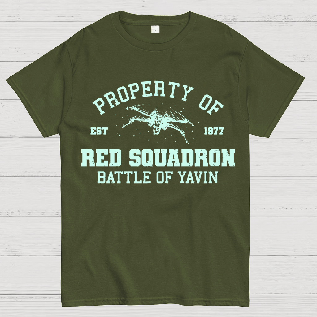 Property of Red Squadron  T-Shirt