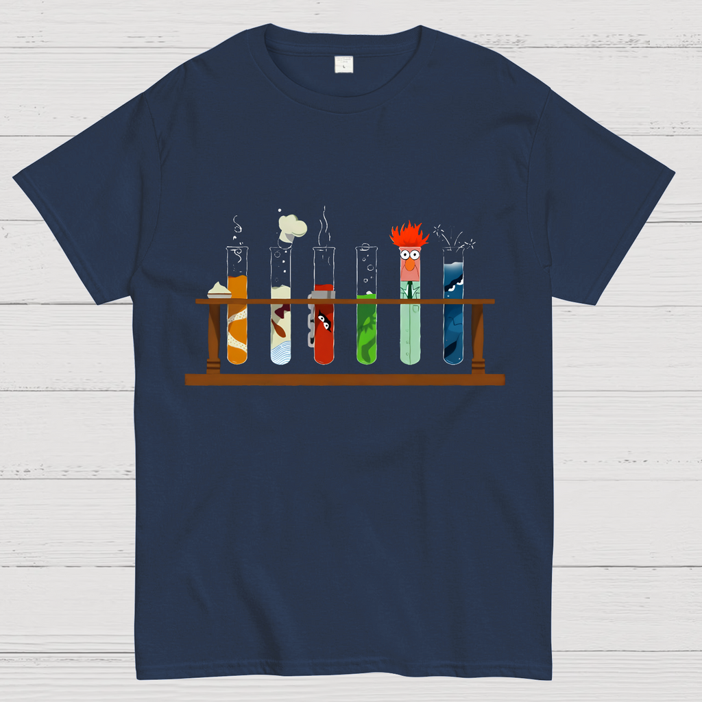Muppet Science Bunsen And Beaker Teacher y T-Shirt