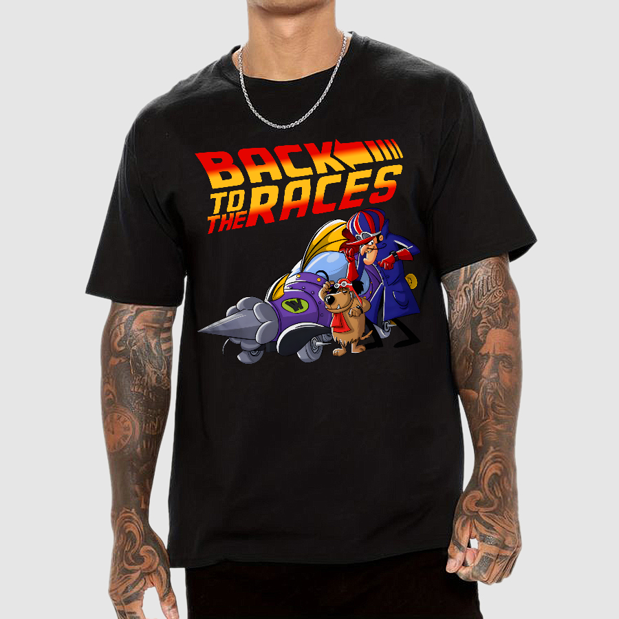 Back To The Races  T-Shirt