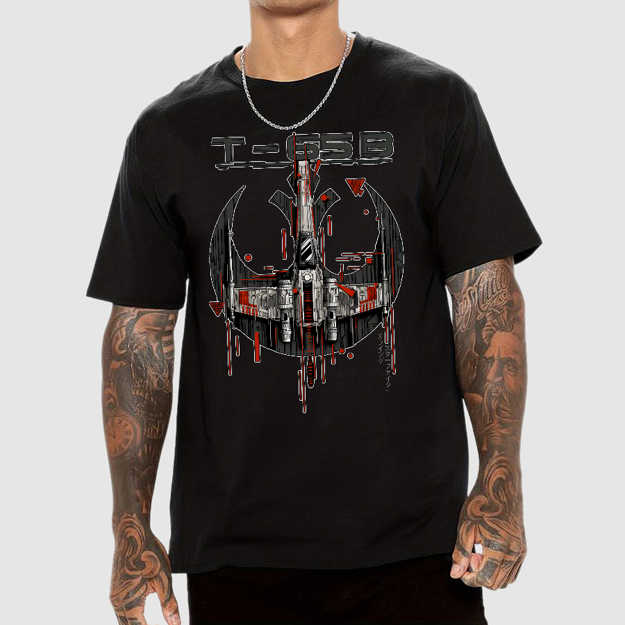 Rebel Starfighter  T-Shirt
