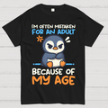 Penguin often mistaken for an adult  T-Shirt