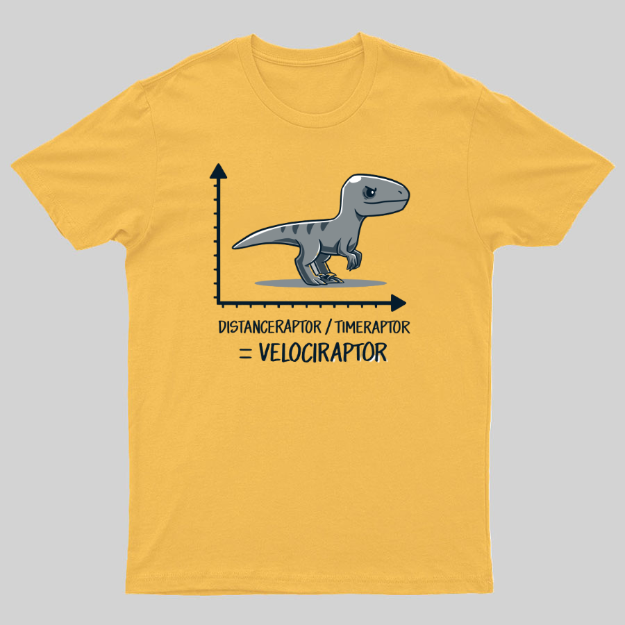 Velociraptor y T-Shirt
