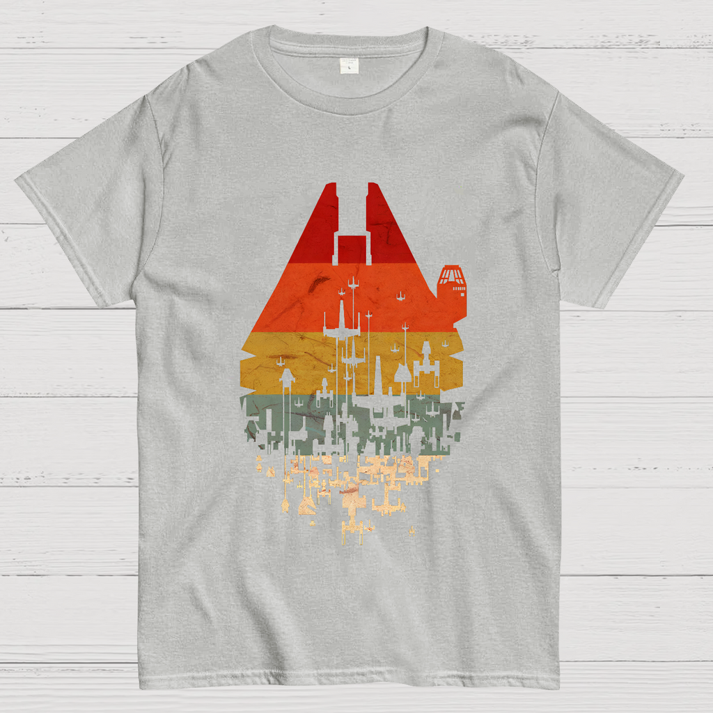 Retro Battleship y T-Shirt