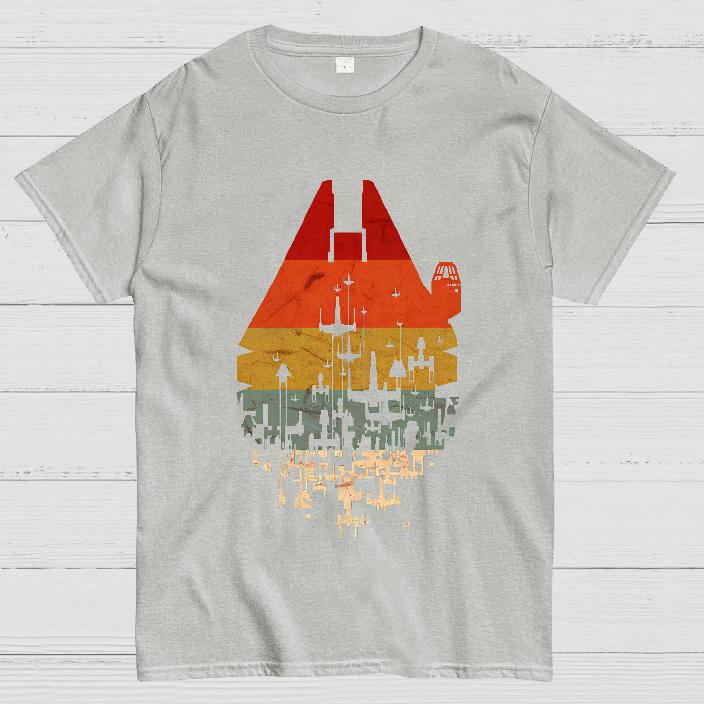 Retro Battleship y T-Shirt