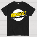 Bazinga Big Bang  T-Shirt