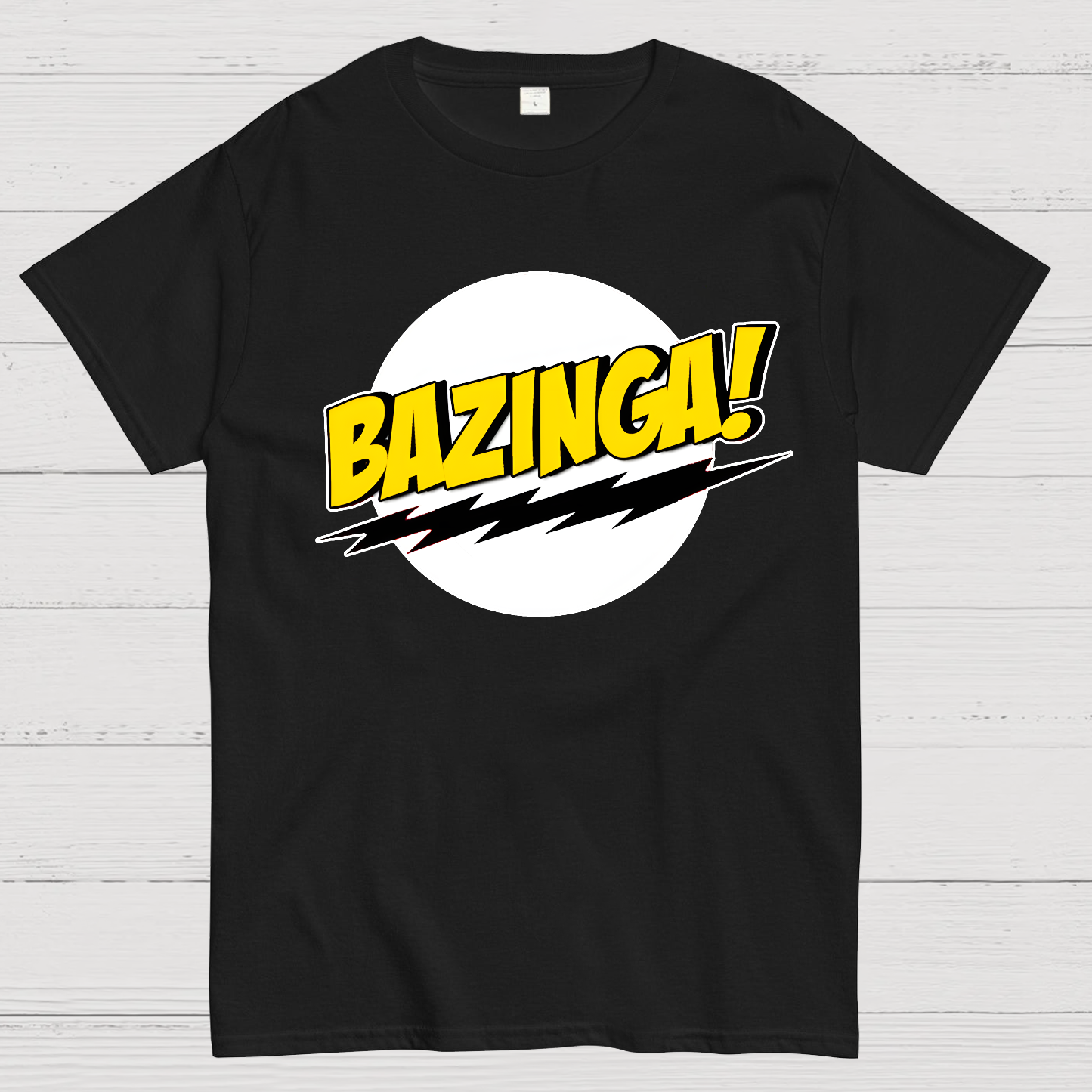 Bazinga Big Bang  T-Shirt