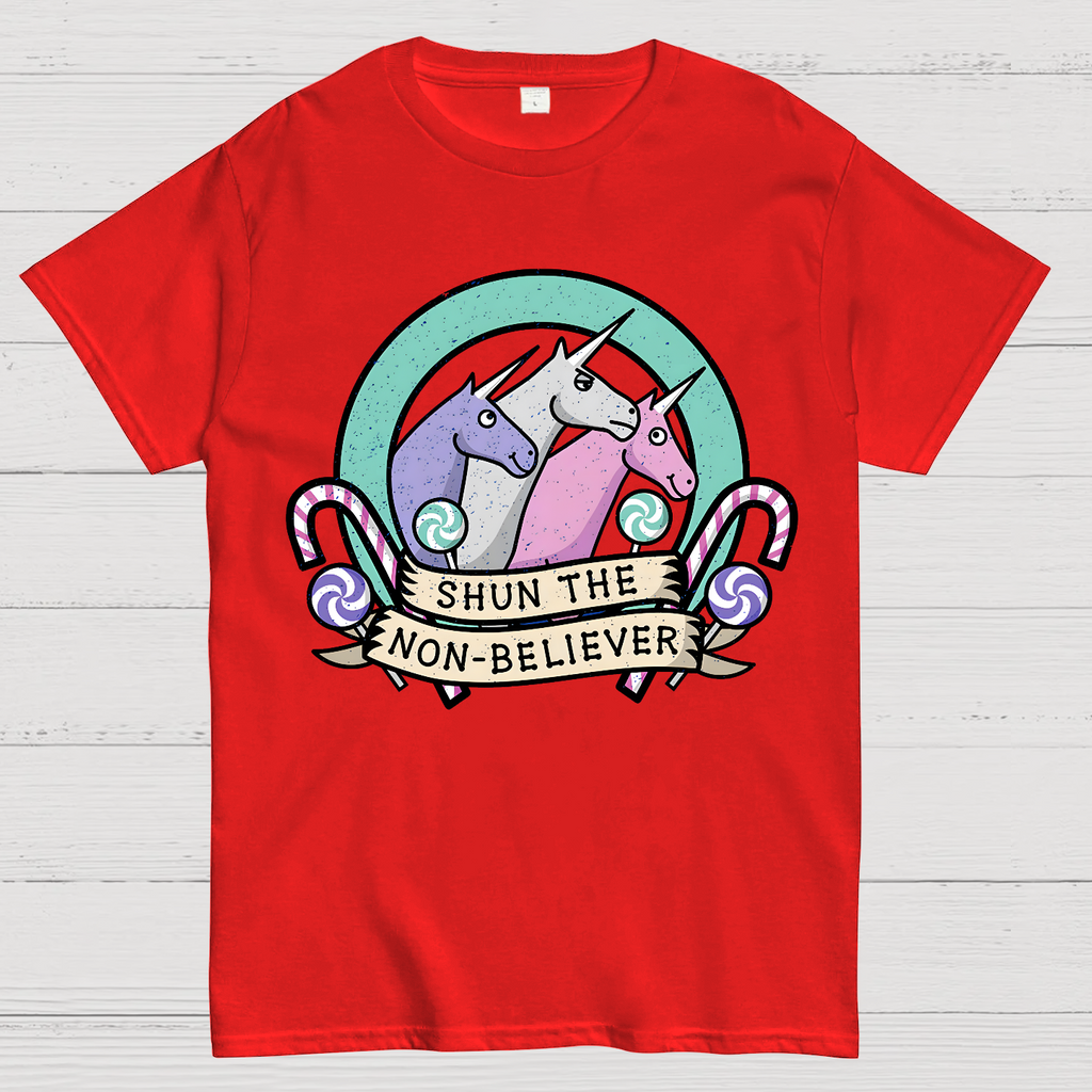Shun the Non-Believer  T-Shirt