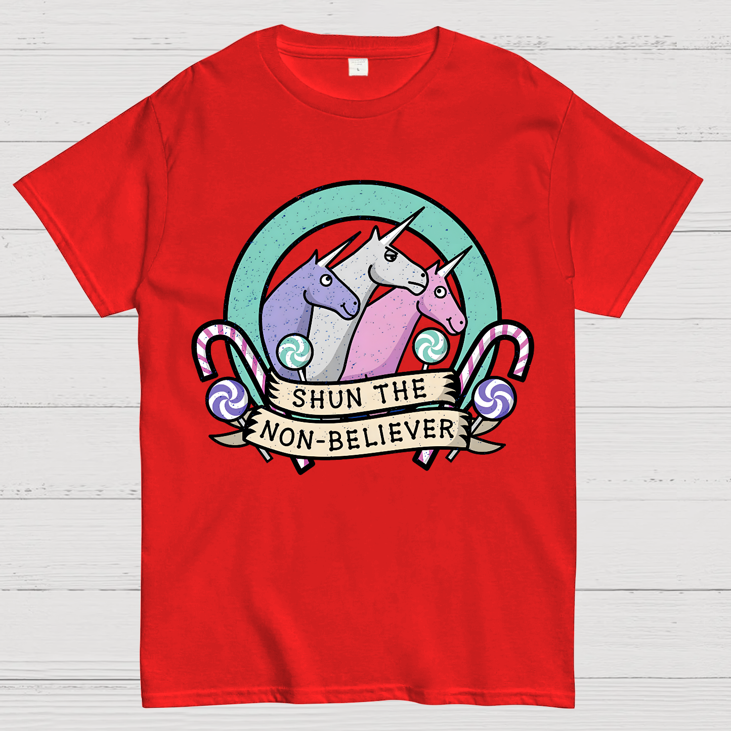 Shun the Non-Believer  T-Shirt
