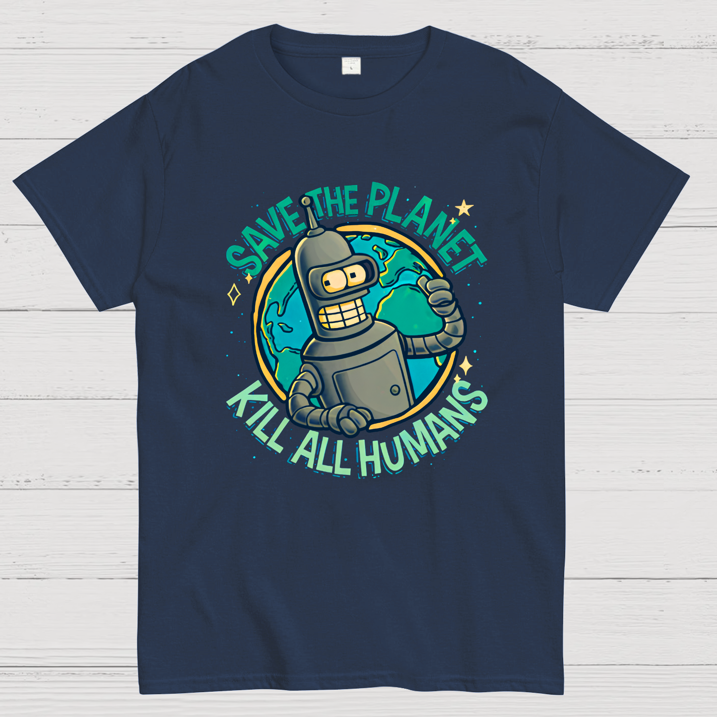 Save The Planet Kill All Humans  T-Shirt