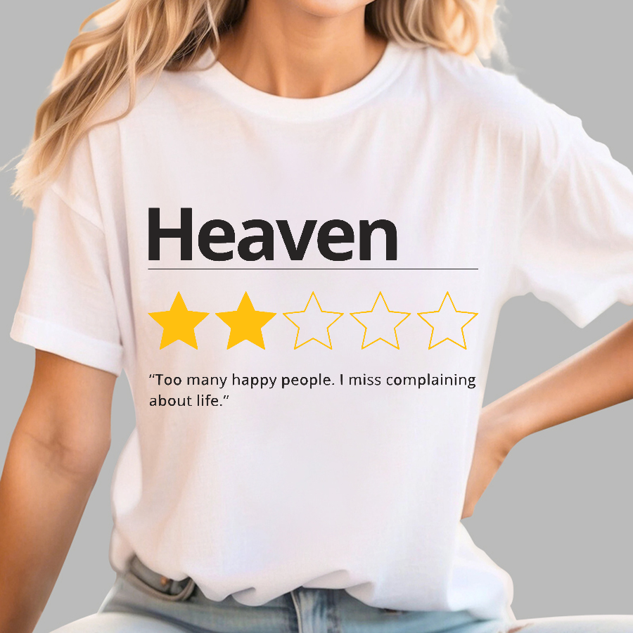 Honest Heaven Review  T-Shirt