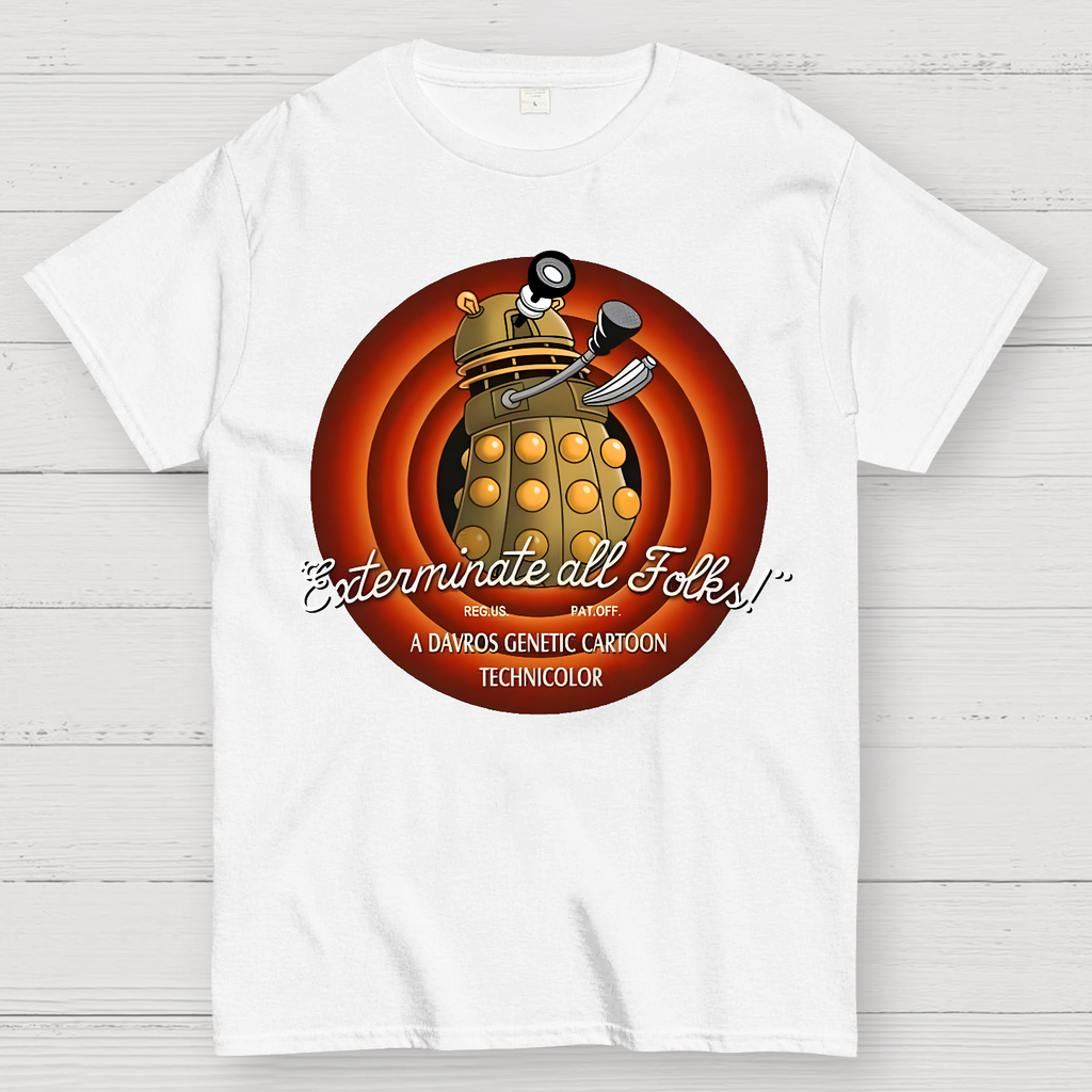 Looney Daleks  T-Shirt