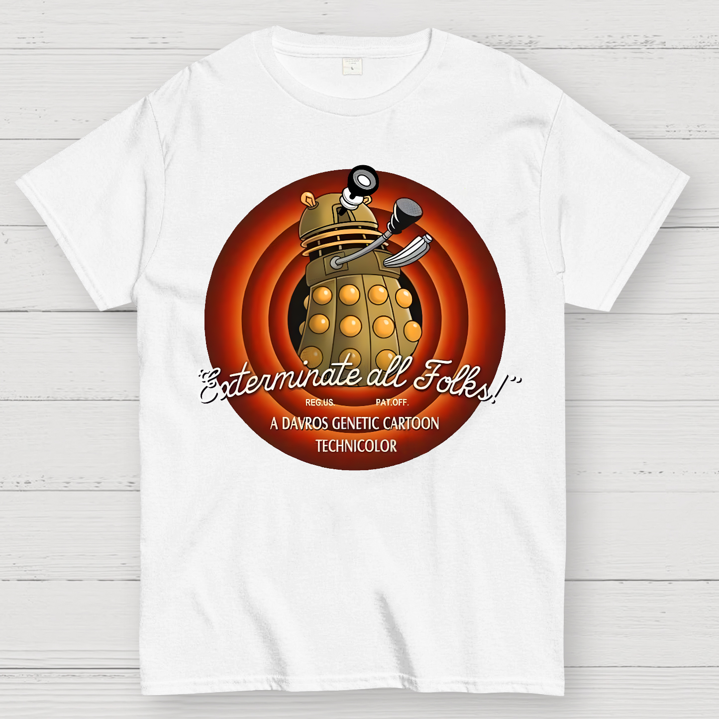 Looney Daleks  T-Shirt