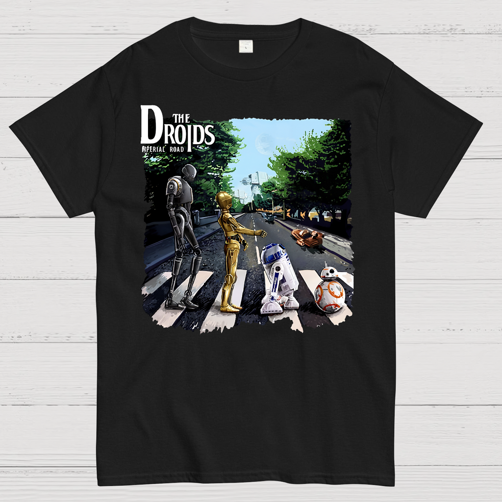 Droids Abbey Road  T-Shirt