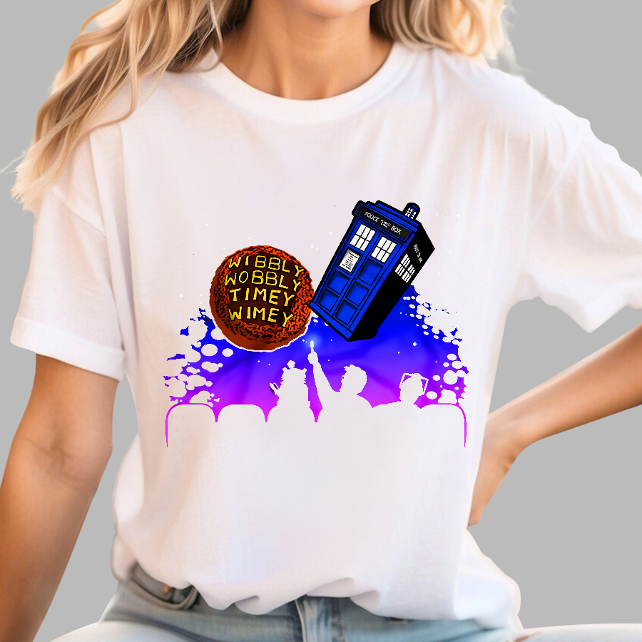 Wibbly Wobbly Timey Wimey  T-Shirt