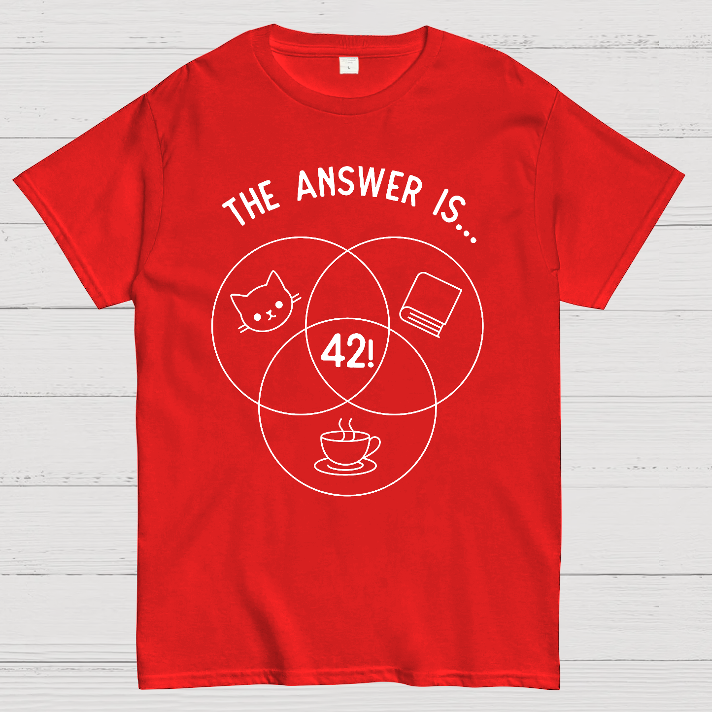 42 Cats  T-Shirt