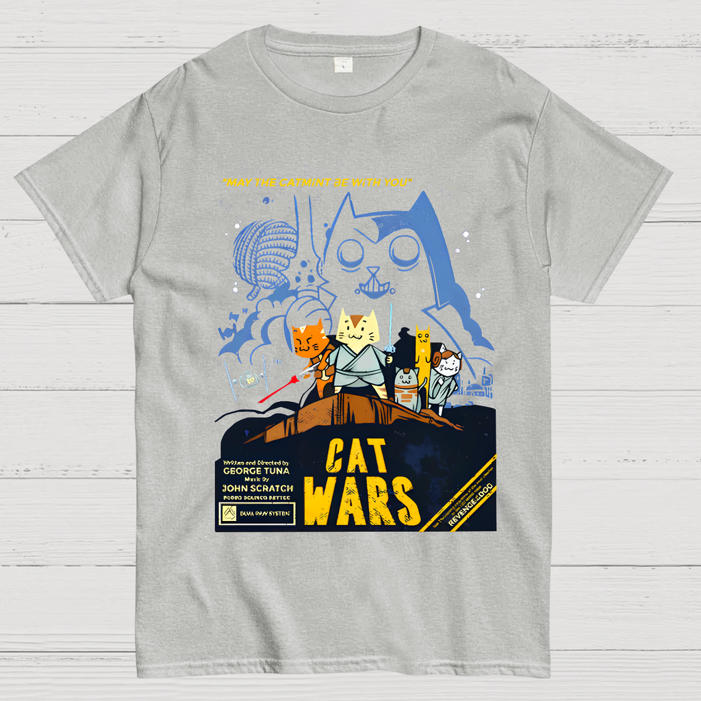 Cat Wars��Revenge of The Dog y T-Shirt