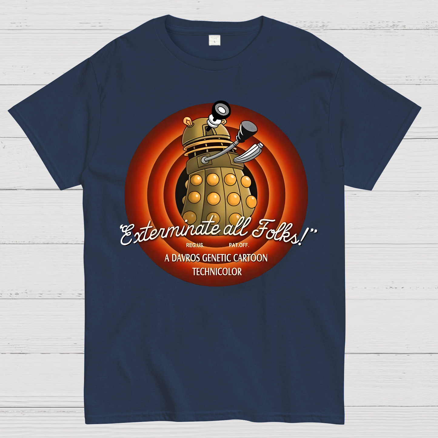 Looney Daleks  T-Shirt