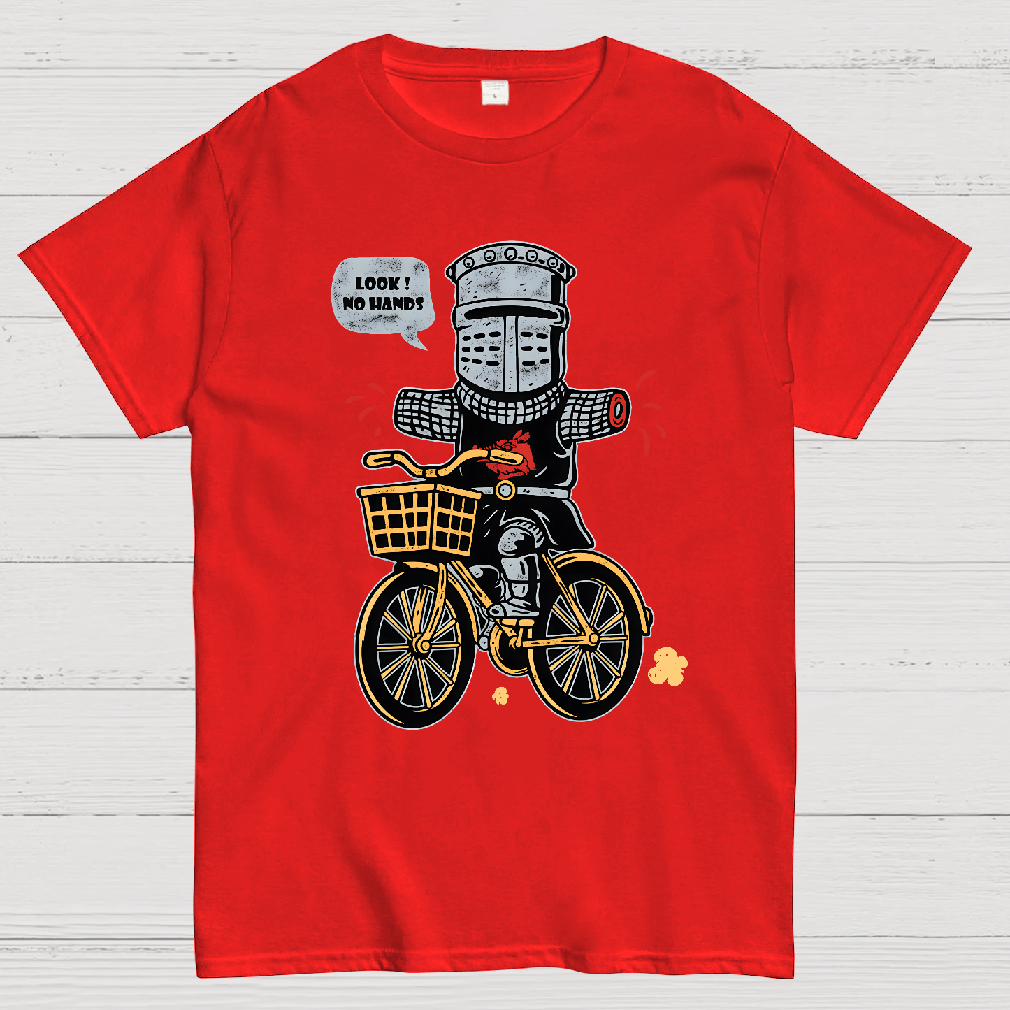 Look ! No Hands  T-Shirt
