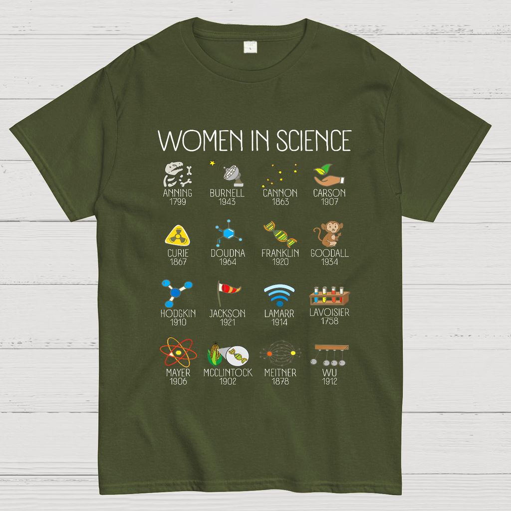 Women in Science  T-Shirt