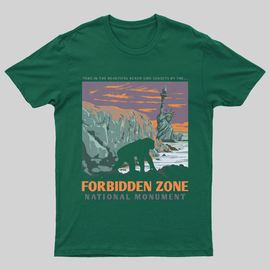 Forbidden Zone National Monument y T-Shirt