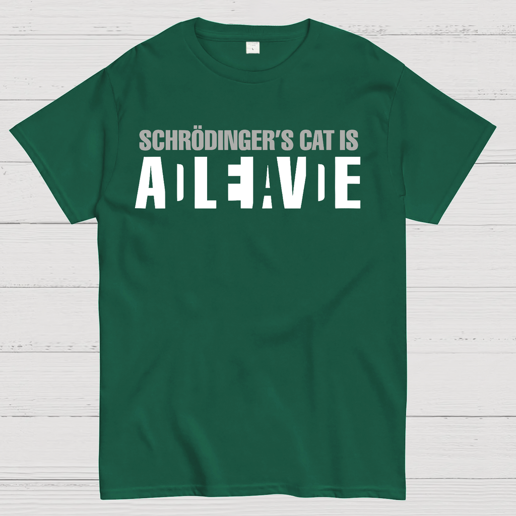 Schrodinger's Cat Is A Paradox  T-Shirt