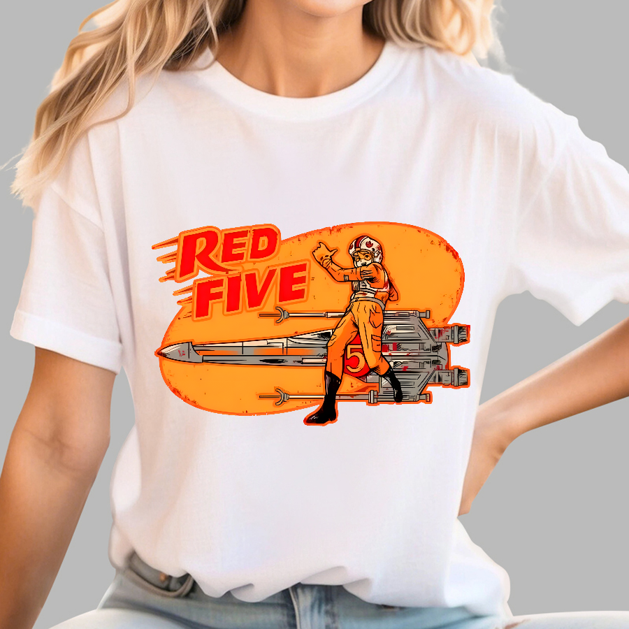 Red Five Stand by  T-Shirt