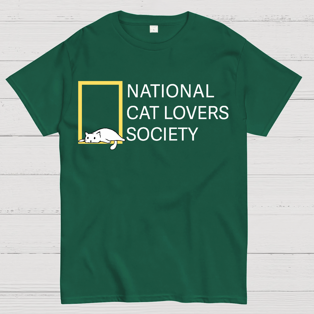 National Cat Lovers Society  T-Shirt