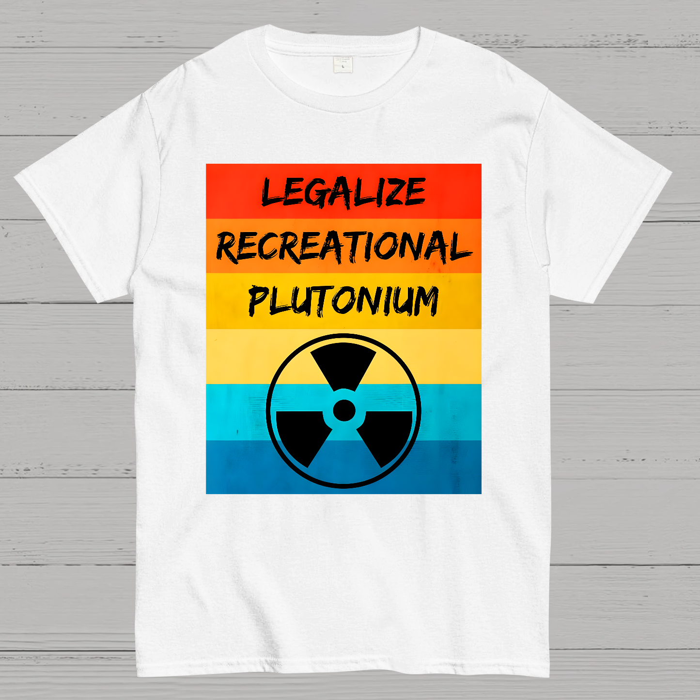 Legalize Recreational Plutonium Active  T-Shirt