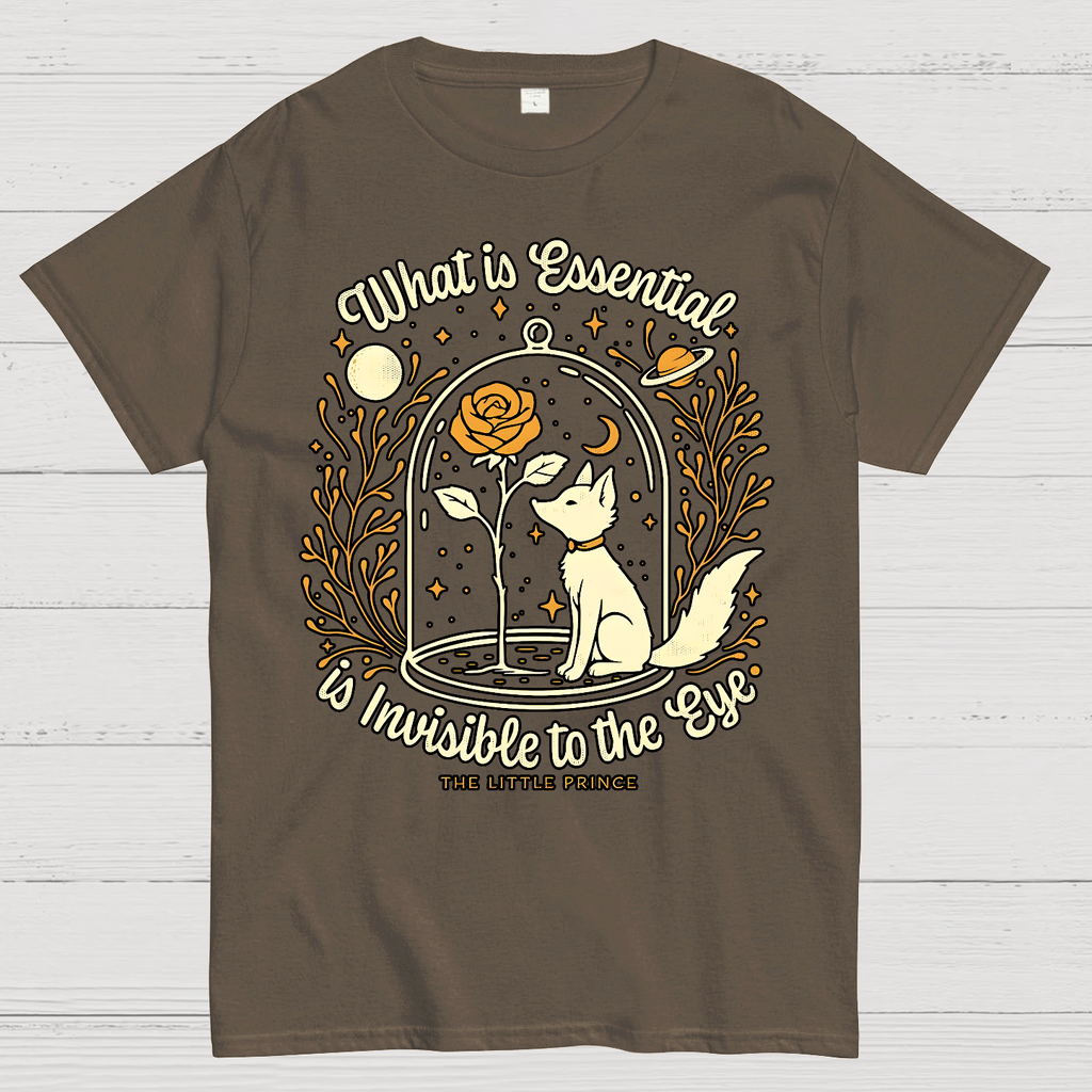 The Rose And The Fox  T-Shirt