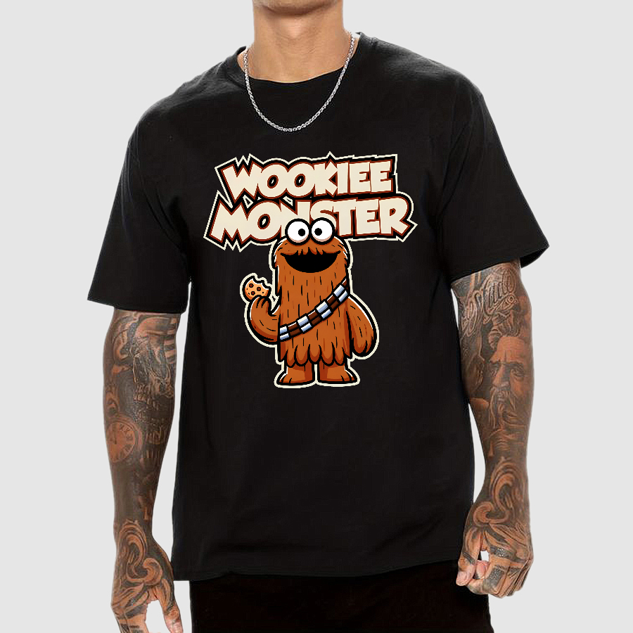 Wookiee Monster  T-Shirt